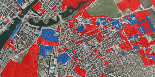 Jordforureningskort på Nordlandsgade 2, st. th, 2300 København S