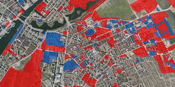 Jordforureningskort på Nordlandsgade 3, 1. th, 2300 København S