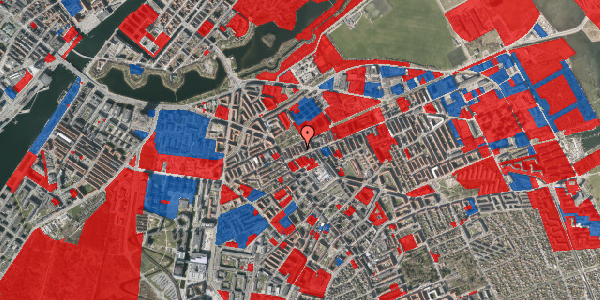 Jordforureningskort på Nordlandsgade 5, st. , 2300 København S