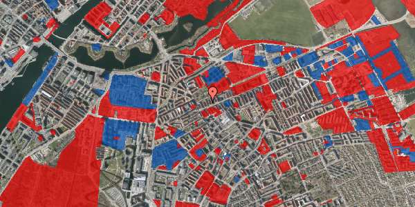 Jordforureningskort på Nordlandsgade 6, st. th, 2300 København S