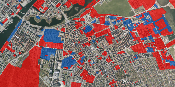 Jordforureningskort på Nordlandsgade 9A, 1. th, 2300 København S