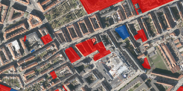 Jordforureningskort på Nordlandsgade 9A, 3. th, 2300 København S