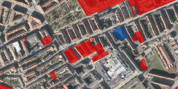 Jordforureningskort på Nordlandsgade 9, 1. th, 2300 København S