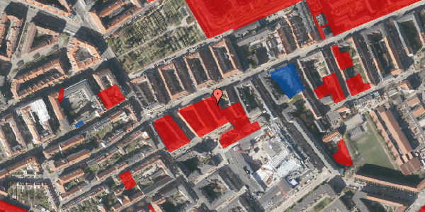 Jordforureningskort på Nordlandsgade 9, 2. th, 2300 København S