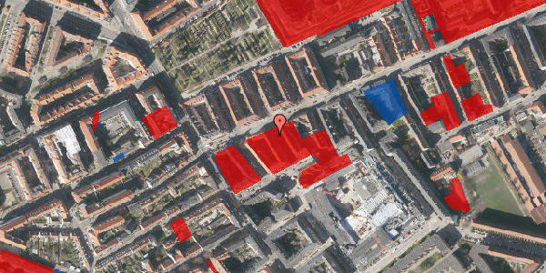 Jordforureningskort på Nordlandsgade 10, kl. , 2300 København S