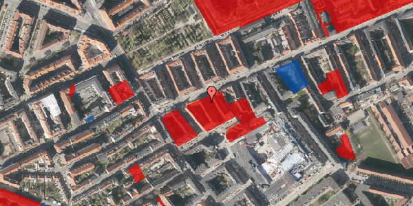 Jordforureningskort på Nordlandsgade 10, 1. th, 2300 København S