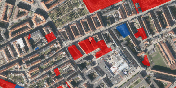 Jordforureningskort på Nordlandsgade 12, 1. th, 2300 København S