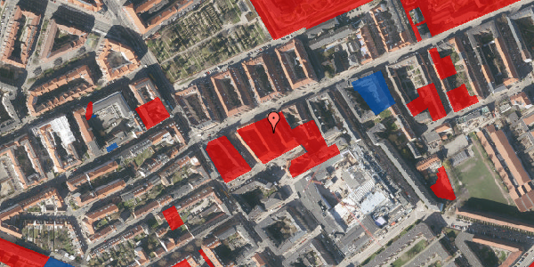 Jordforureningskort på Nordlandsgade 12, 3. th, 2300 København S