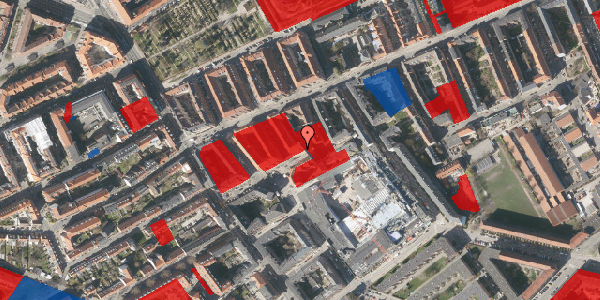 Jordforureningskort på Nordlandsgade 13, 2. th, 2300 København S