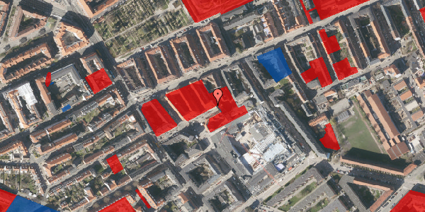 Jordforureningskort på Nordlandsgade 13, 3. th, 2300 København S