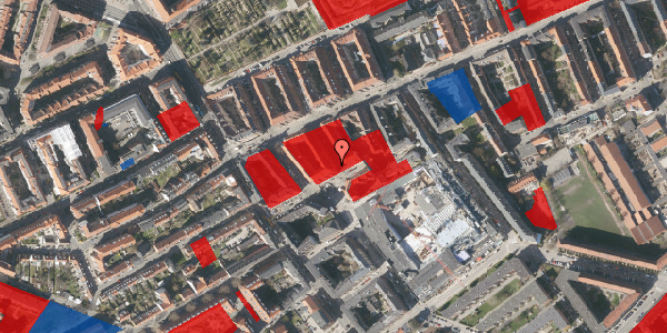 Jordforureningskort på Nordlandsgade 16, 2. th, 2300 København S