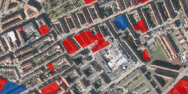 Jordforureningskort på Nordlandsgade 18, 2. , 2300 København S