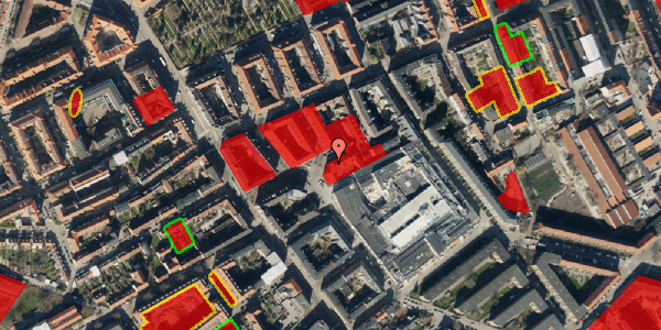 Jordforureningskort på Nordlandsgade 18, 3. , 2300 København S