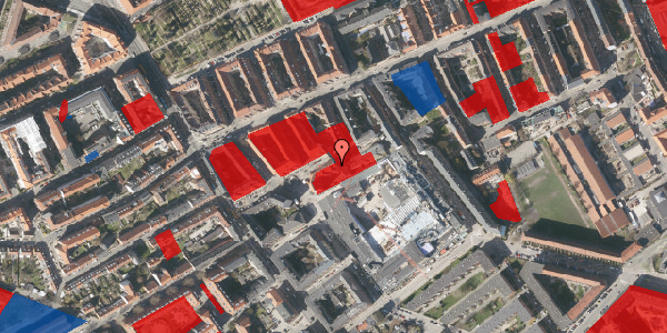 Jordforureningskort på Nordlandsgade 22, st. , 2300 København S