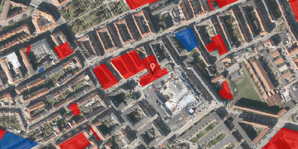 Jordforureningskort på Nordlandsgade 22, 4. th, 2300 København S