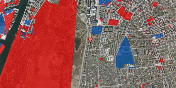 Jordforureningskort på Nordre Digevej 38, 2300 København S