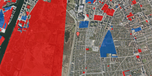 Jordforureningskort på Nordre Digevej 44, 2300 København S