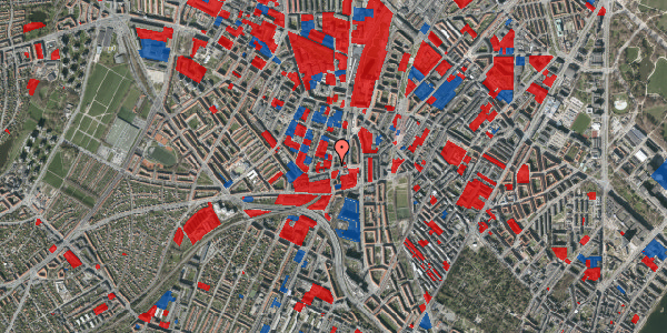 Jordforureningskort på Nordre Fasanvej 212, 2. th, 2200 København N