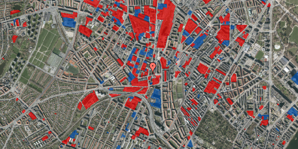 Jordforureningskort på Nordre Fasanvej 212, 4. tv, 2200 København N