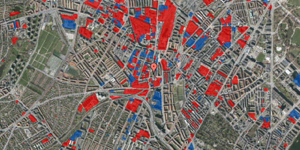 Jordforureningskort på Nordre Fasanvej 214, 4. th, 2200 København N