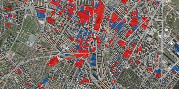 Jordforureningskort på Nordre Fasanvej 216, kl. th, 2200 København N