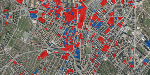 Jordforureningskort på Nordre Fasanvej 226, st. , 2200 København N