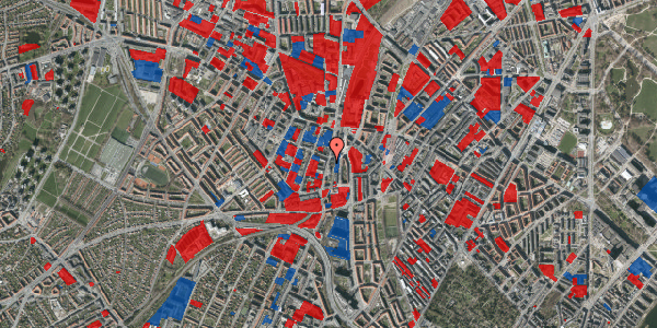 Jordforureningskort på Nordre Fasanvej 230, 1. tv, 2200 København N