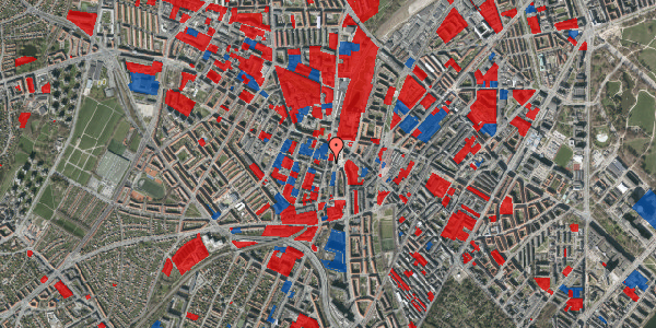 Jordforureningskort på Nordre Fasanvej 238, 1. , 2200 København N