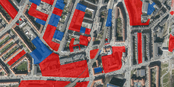 Jordforureningskort på Nordre Fasanvej 239, 2. th, 2200 København N