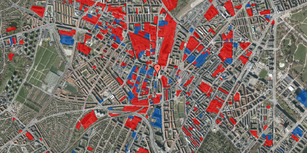 Jordforureningskort på Nordre Fasanvej 240, 1. tv, 2200 København N