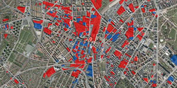 Jordforureningskort på Nordre Fasanvej 250, 3. tv, 2200 København N