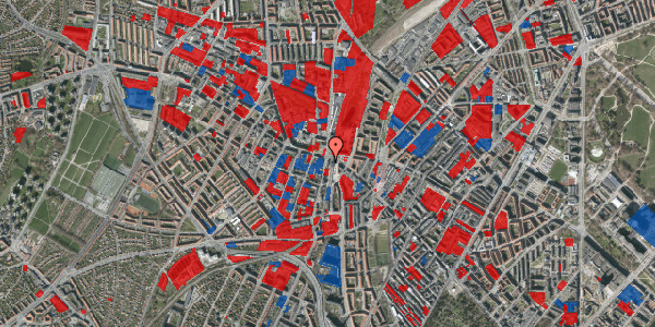 Jordforureningskort på Nordre Fasanvej 252, 2. tv, 2200 København N