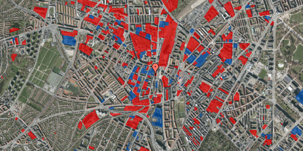 Jordforureningskort på Nordre Fasanvej 271A, st. tv, 2200 København N