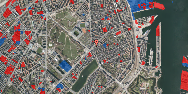 Jordforureningskort på Nordre Frihavnsgade 4, 4. th, 2100 København Ø