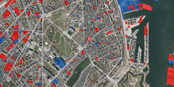 Jordforureningskort på Nordre Frihavnsgade 7, st. , 2100 København Ø