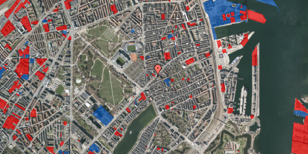Jordforureningskort på Nordre Frihavnsgade 13A, st. tv, 2100 København Ø