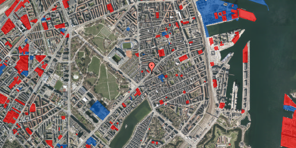 Jordforureningskort på Nordre Frihavnsgade 13, 2. 1, 2100 København Ø