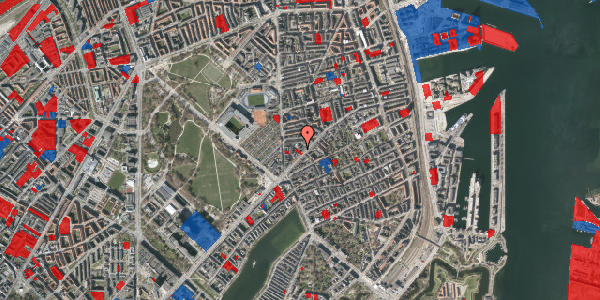 Jordforureningskort på Nordre Frihavnsgade 17C, st. th, 2100 København Ø