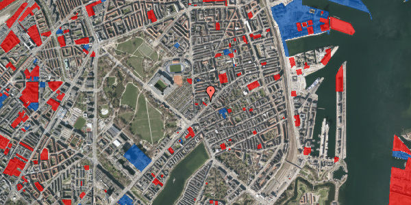 Jordforureningskort på Nordre Frihavnsgade 17C, 4. tv, 2100 København Ø