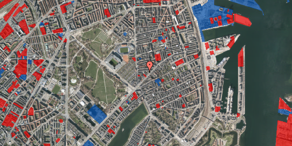 Jordforureningskort på Nordre Frihavnsgade 19A, st. 3, 2100 København Ø