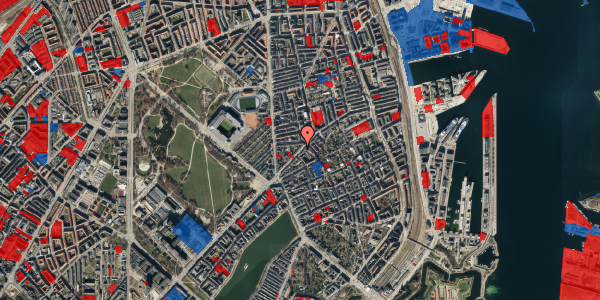 Jordforureningskort på Nordre Frihavnsgade 23, st. th, 2100 København Ø