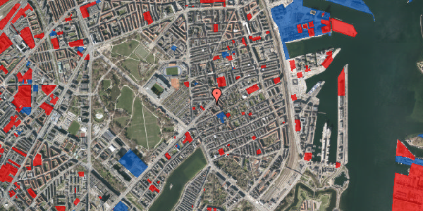 Jordforureningskort på Nordre Frihavnsgade 24, 1. 2, 2100 København Ø