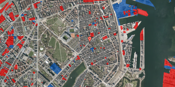 Jordforureningskort på Nordre Frihavnsgade 25, st. 3, 2100 København Ø