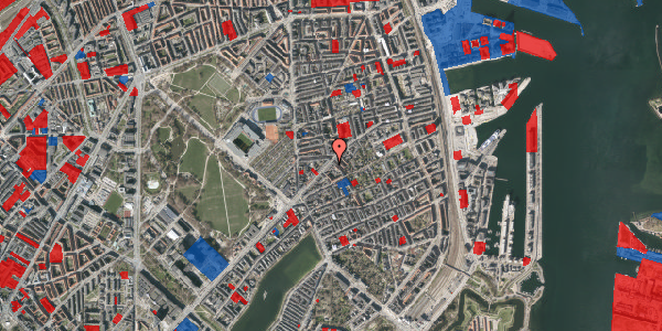 Jordforureningskort på Nordre Frihavnsgade 26, st. 16, 2100 København Ø