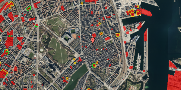 Jordforureningskort på Nordre Frihavnsgade 26, st. 4, 2100 København Ø