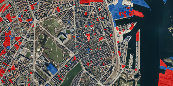 Jordforureningskort på Nordre Frihavnsgade 30, st. 4, 2100 København Ø