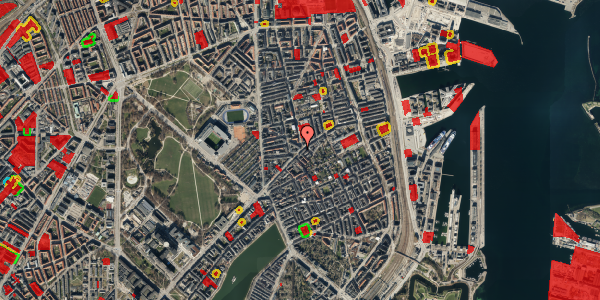 Jordforureningskort på Nordre Frihavnsgade 31, st. 2, 2100 København Ø