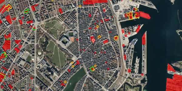 Jordforureningskort på Nordre Frihavnsgade 32, st. tv, 2100 København Ø