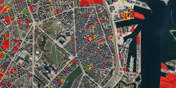 Jordforureningskort på Nordre Frihavnsgade 34A, st. th, 2100 København Ø