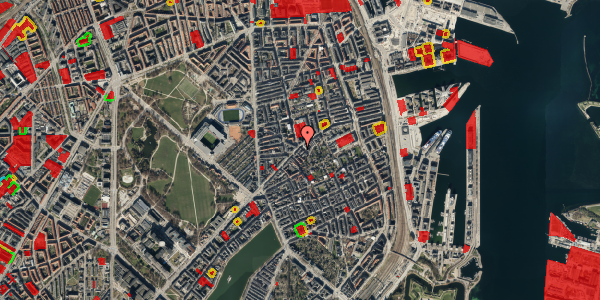 Jordforureningskort på Nordre Frihavnsgade 34A, st. tv, 2100 København Ø